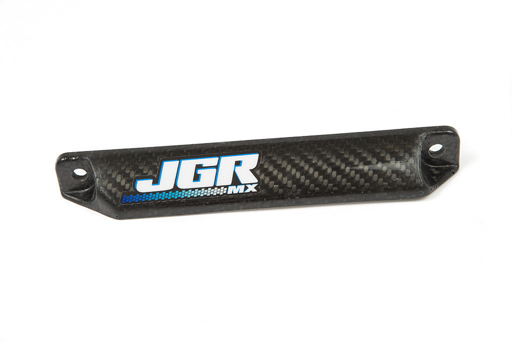 JGRMX Carbon Fiber Left Side Subframe Guard